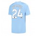 Billige Manchester City Josko Gvardiol #24 Hjemmebane Fodboldtrøjer 2023-24 Kortærmet